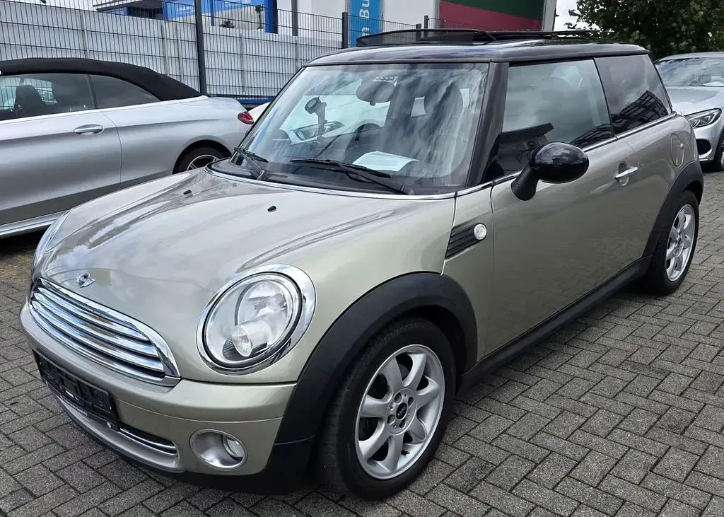 Gebraucht Mini Cooper 122 PS (89 kW) 2009 Grau Kleinwagen