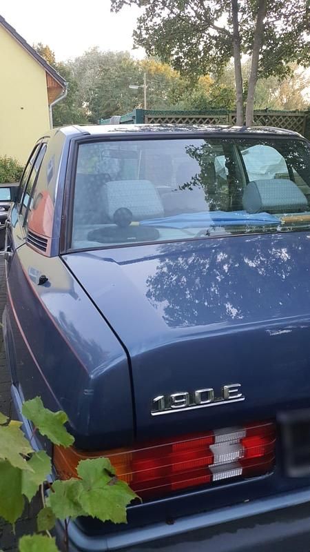 Gebraucht Mercedes 190 1988 Blau Limousine