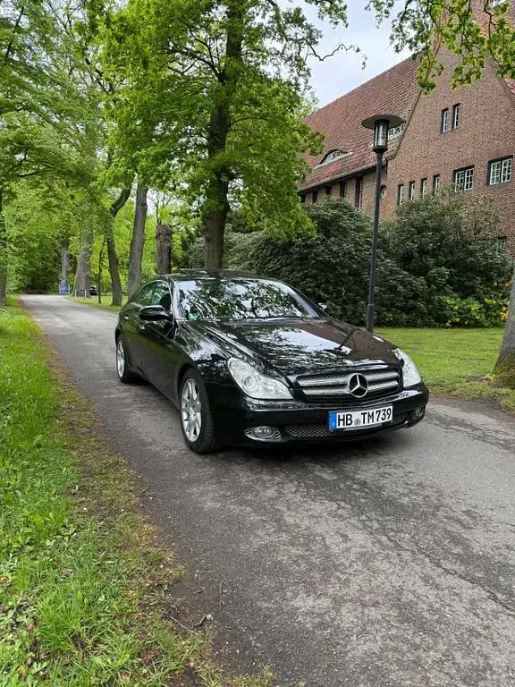 Gebraucht Mercedes CLS350 292 PS (214 kW) 2008 Schwarz Coupé