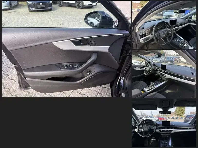 Gebraucht Audi A4 Basis 150 PS (110 kW) 2018 Mondscheinblau Limousine