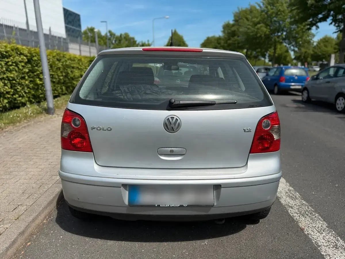 Usata VW Polo Cricket 64 CV (47 kW) 2004 Argento Utilitaria
