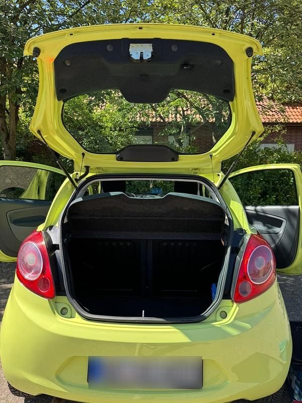 Gebraucht Ford Ka 69 PS (50 kW) 2009 Grün Kleinwagen