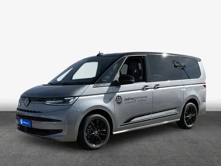 Silber Gebraucht 2025 VW Multivan Edition Van / Kleinbus | 64.680 € (Teuer) - Bild 1/4
