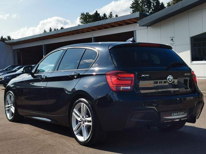 Gebraucht BMW M135 Performance 320 PS (235 kW) 2013 Schwarz Kleinwagen
