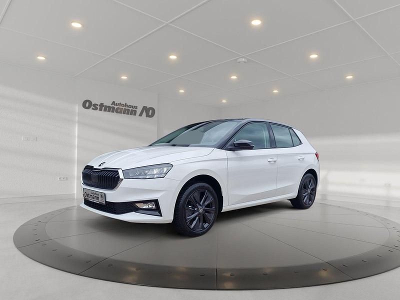 Weiß Neu 2025 Skoda Fabia Selection Limousine | 26.870 € - Bild 1/4