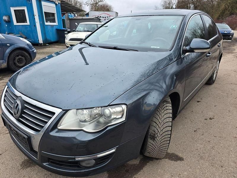 Gebraucht VW Passat Highline 140 PS (102 kW) 2008 Grau Limousine