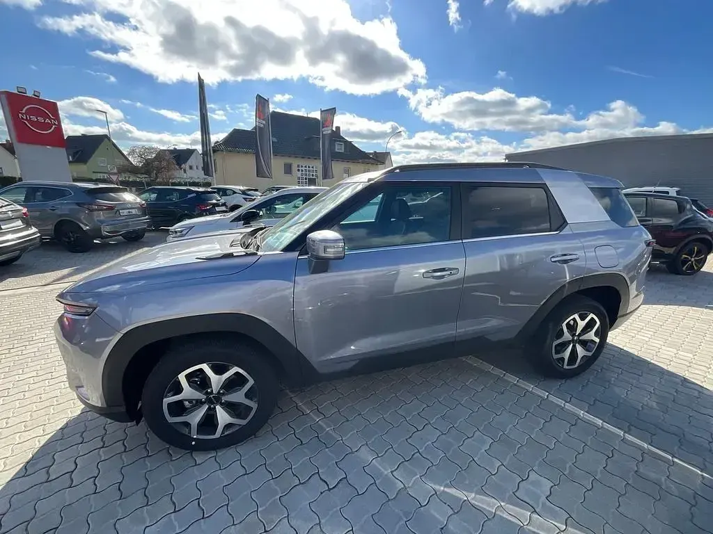 Ny KGM Torres 163 HK (119 kW) 2026 Sølv SUV
