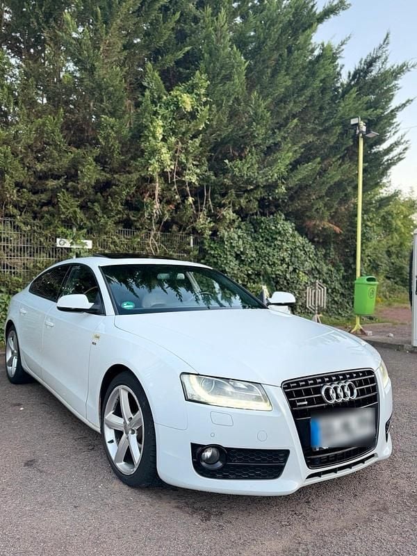 Gebraucht Audi A5 Black Edition 245 PS (180 kW) 2012 Weiß Coupé