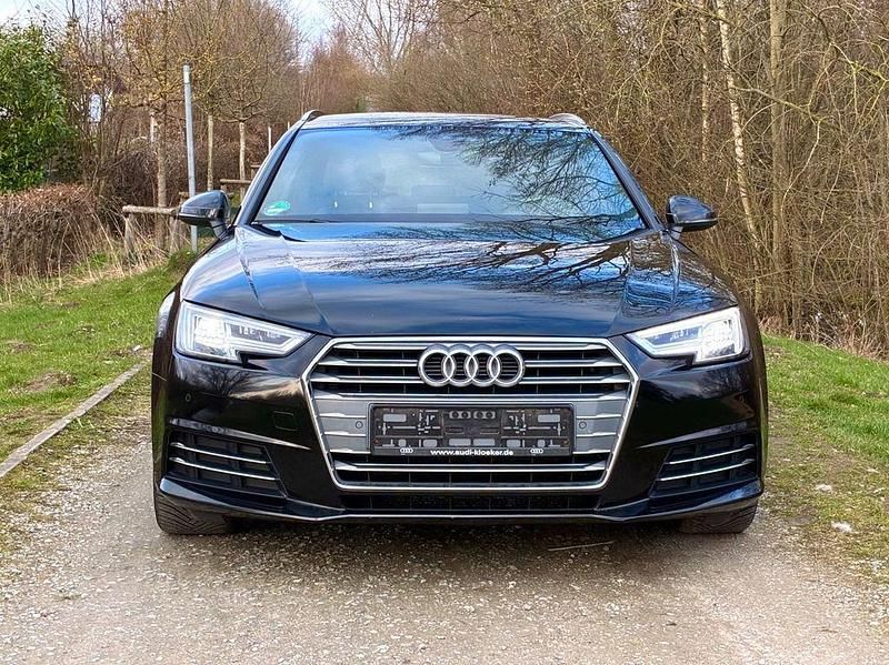 Gebraucht Audi A4 S-Line 150 PS (110 kW) 2018 Schwarz Kombi