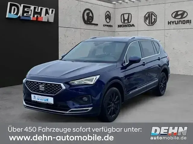 Gebraucht Seat Tarraco 4Drive 190 PS (139 kW) 2019 Blau SUV
