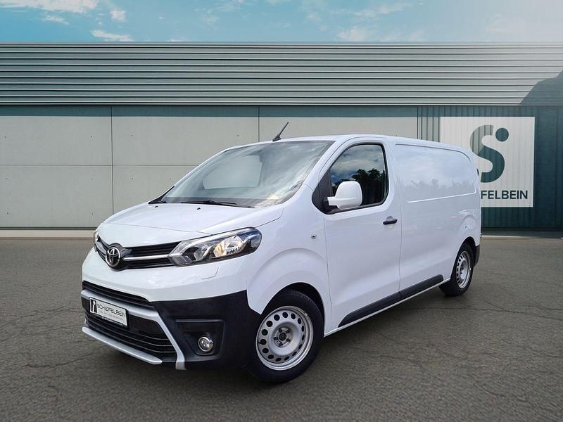 Gebraucht Toyota Proace 116 PS (85 kW) 2017 Weiß Van / Kleinbus