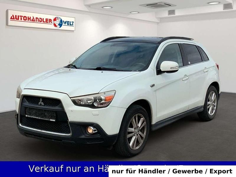 Weiß Gebraucht 2011 Mitsubishi ASX Instyle SUV | 4.299 € (Fairer Preis) - Bild 1/3