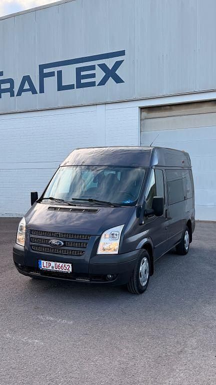 Usata Ford Transit 125 CV (91 kW) 2013 Blu Monovolume