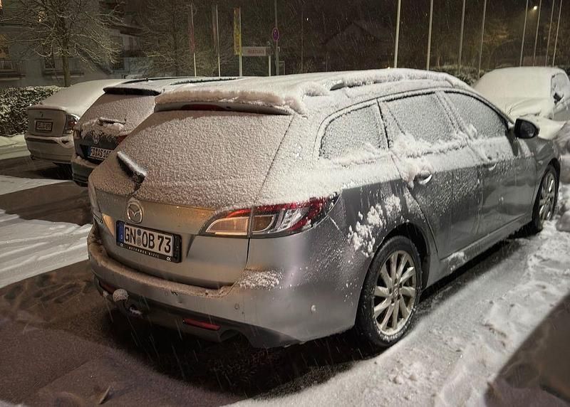 Gebraucht Mazda 6 Center-Line 163 PS (119 kW) 2011 Silber Limousine