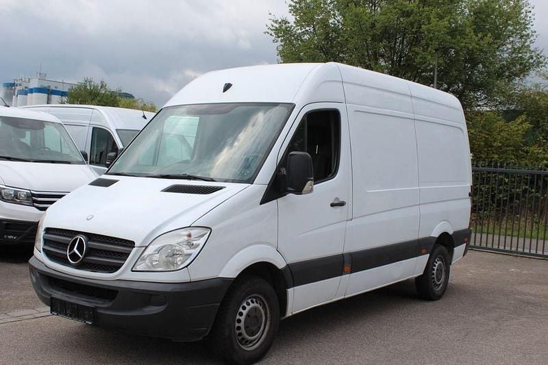 Weiß Gebraucht 2011 Mercedes Sprinter Van | 8.300 € (Superpreis) - Bild 1/4