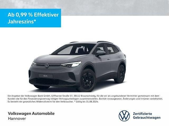 Mondsteingrau Gebraucht 2025 VW ID.4 Pure SUV | 31.890 € (Superpreis) - Bild 1/3