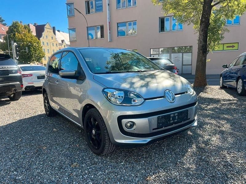 Grau Gebraucht 2013 VW up! move up! Kleinwagen | 8.900 € (Fairer Preis) - Bild 1/4