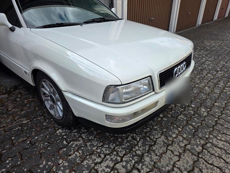 Gebraucht Audi 80 Sport 132 PS (97 kW) 1991 Weiß Coupé