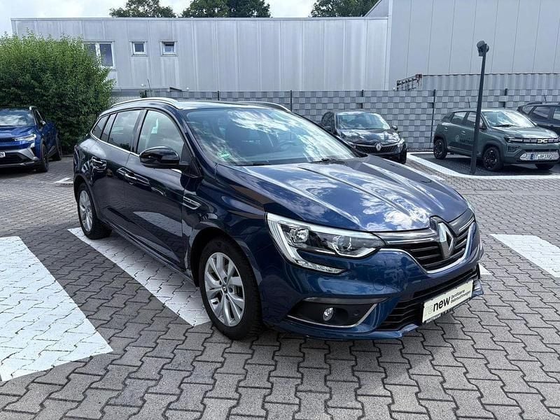 Blau Gebraucht 2019 Renault Mégane IV LIMITED Deluxe Limousine | 14.450 € (Fairer Preis) - Bild 1/3