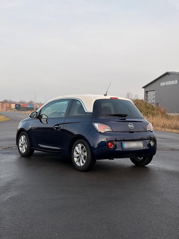 Gebraucht Opel Adam 101 PS (74 kW) 2014 Blau Kleinwagen