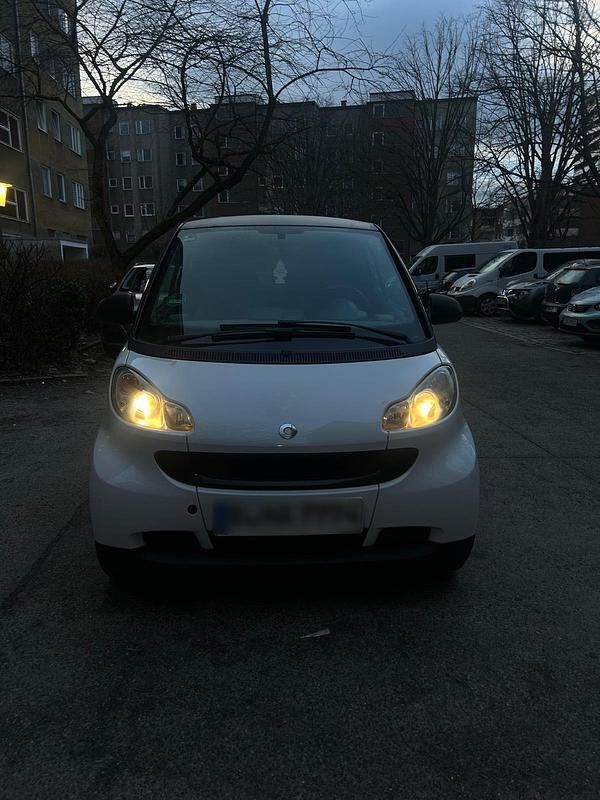 Gebraucht Smart ForTwo Coupé 2008 Weiß Coupé