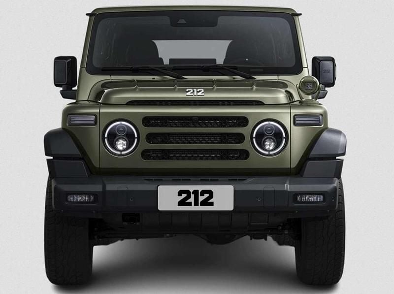 Neu BAW 212 166 PS (122 kW) 2025 Grün SUV