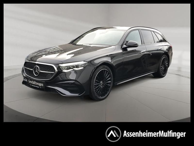 Grau Gebraucht 2024 Mercedes E300 AMG Premium Kombi | 65.349 € - Bild 1/4