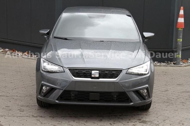 Gebraucht Seat Ibiza Beats 95 PS (69 kW) 2017 Grau metallic Kleinwagen