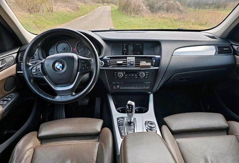Gebraucht BMW X3 Performance 313 PS (230 kW) 2011 Braun SUV