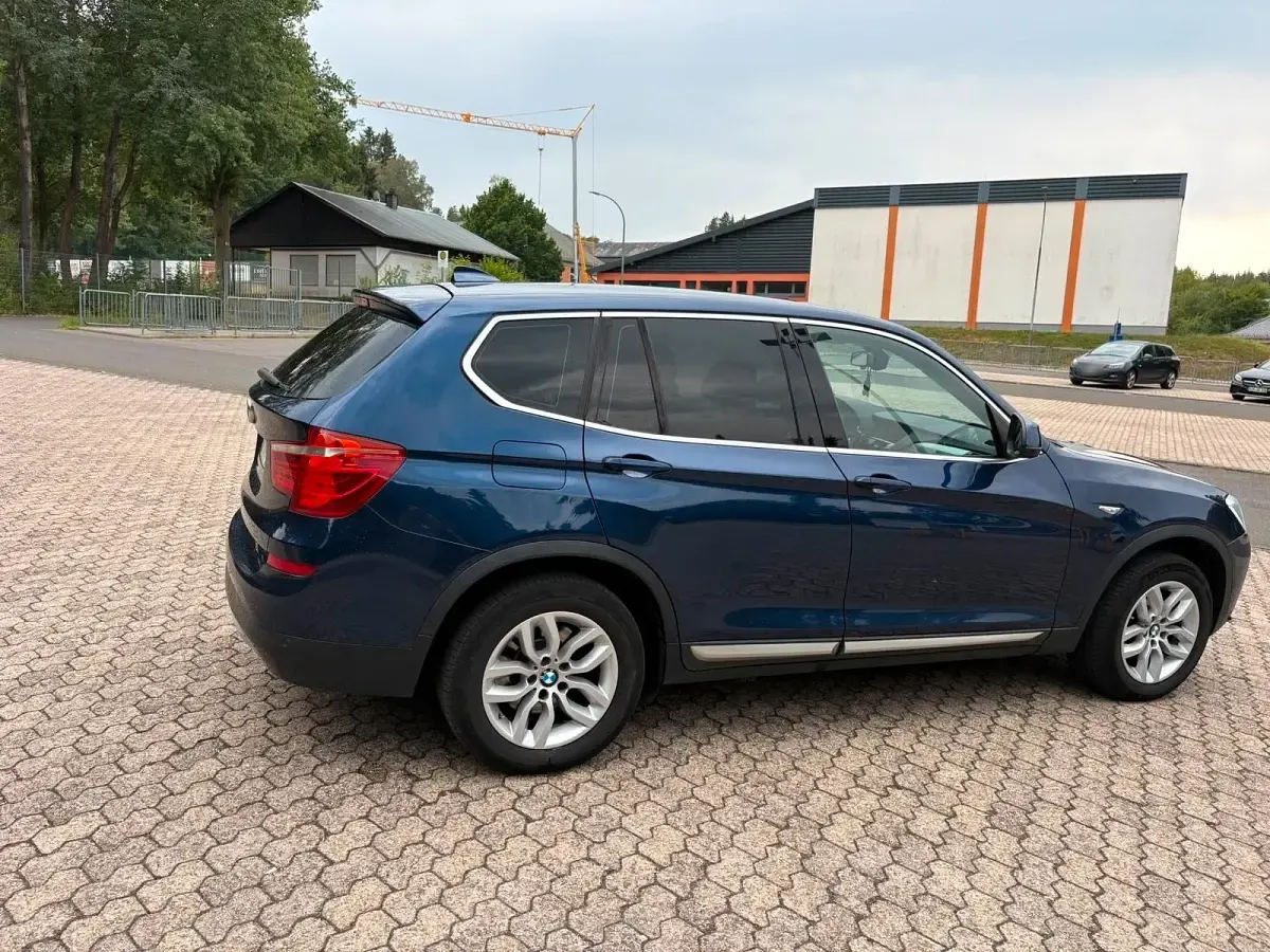 Gebraucht BMW X3 256 PS (188 kW) 2017 Blau SUV