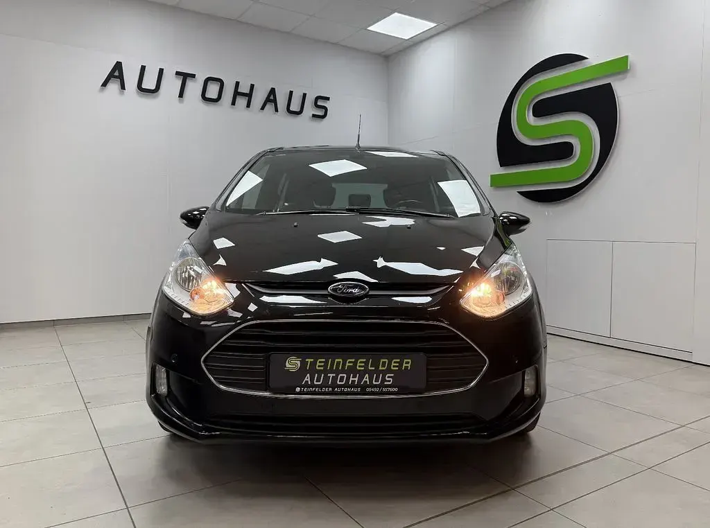 Gebraucht Ford B-MAX SYNC Edition 101 PS (74 kW) 2017 Schwarz Van / Kleinbus