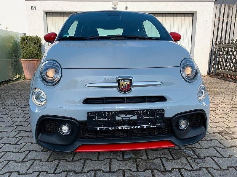 Usado Abarth 595 145 HP (106 kW) 2019 Cinzento Citadino