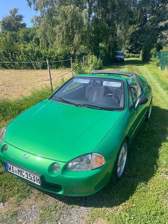Grün Gebraucht 1994 Honda CR-X Coupé | 7.500 € - Bild 1/4