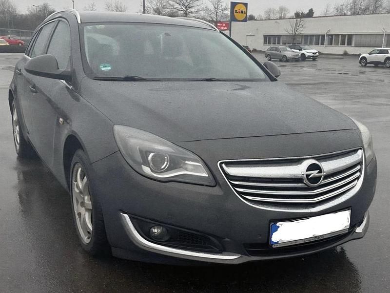 Gebraucht Opel Insignia 130 PS (95 kW) 2014 Grau Kombi