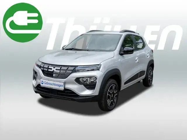 Silber Gebraucht 2023 Dacia Spring Essentiel Kleinwagen | 10.350 € (Guter Preis) - Bild 1/1