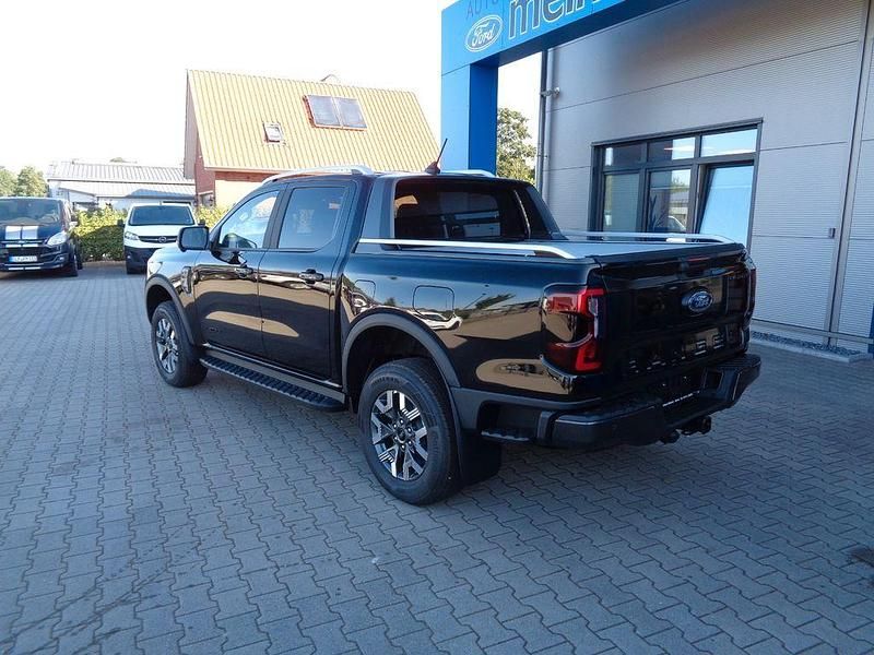 Neu Ford Ranger Wildtrack 281 PS (206 kW) 2025 Schwarz Abholung