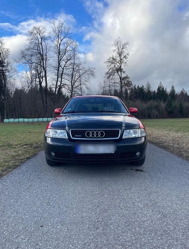 Rot Gebraucht 1999 Audi A4 Kombi | 1.000 € (Superpreis) - Bild 1/4