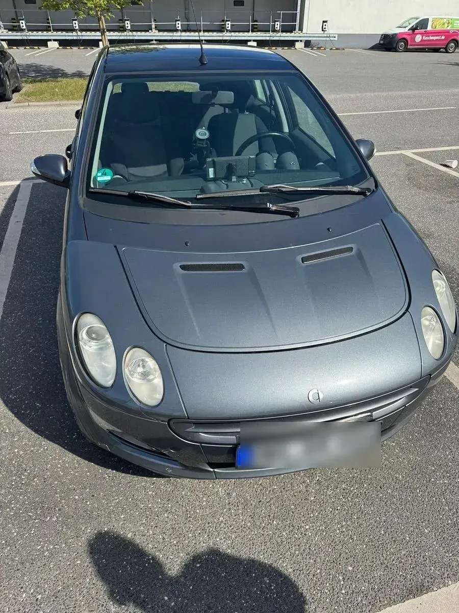 Second-hand Smart ForFour Passion 100 CP (73 kW) 2004 Gri Hatchback