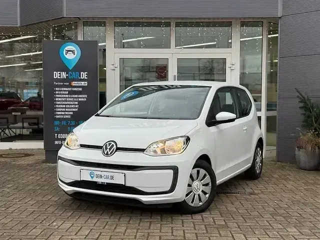 Usado VW up! 60 CV (44 kW) 2020 Blanco Utilitario