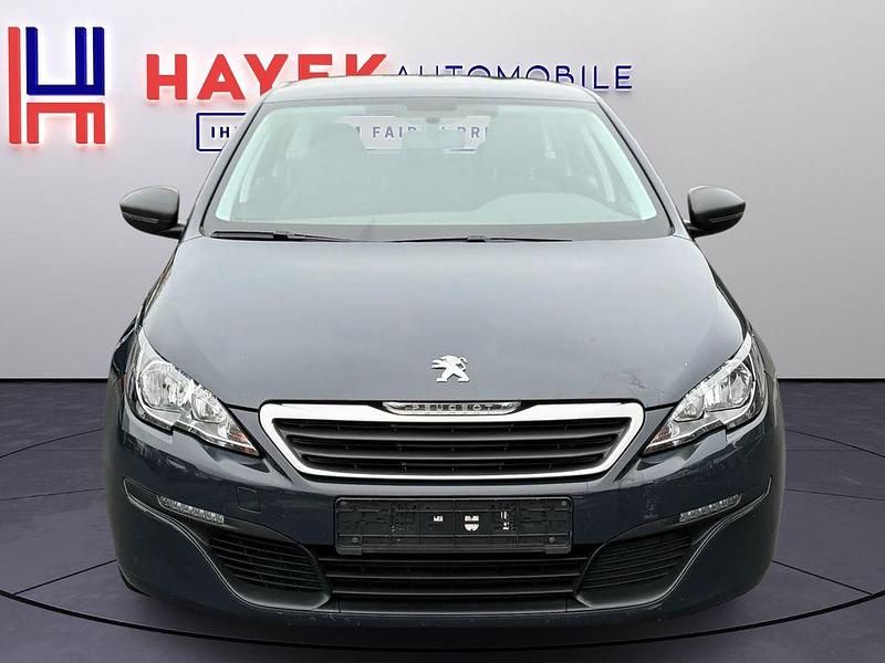 Gebraucht Peugeot 308 SW Access 99 PS (72 kW) 2016 Grau Kombi