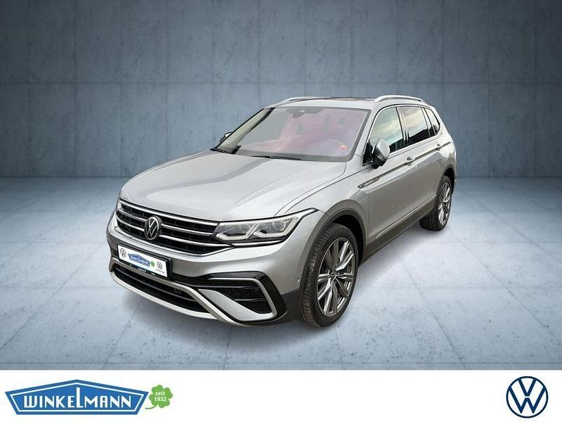 Silber Gebraucht 2022 VW Tiguan Allspace Elegance SUV | 32.450 € (Fairer Preis) - Bild 1/4
