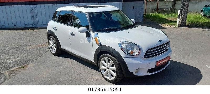 Weiß Gebraucht 2012 Mini Cooper D Countryman SUV | 6.695 € (Fairer Preis) - Bild 1/4