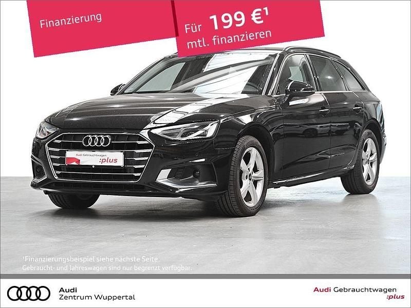 Schwarz Gebraucht 2022 Audi A4 Advanced Kombi | 24.444 € (Guter Preis) - Bild 1/3