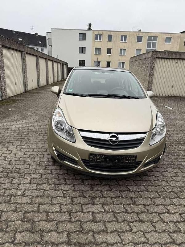 Gebraucht Opel Corsa Cosmo 90 PS (66 kW) 2008 Gelb Kleinwagen