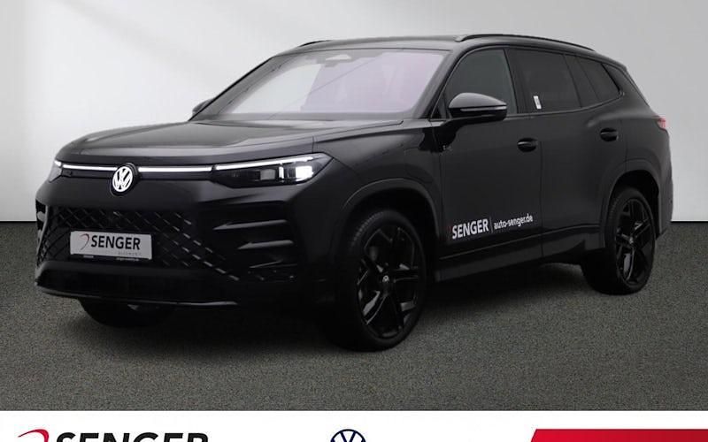 Schwarz Gebraucht 2025 VW Tayron R-line SUV | 55.990 € (Superpreis) - Bild 1/4