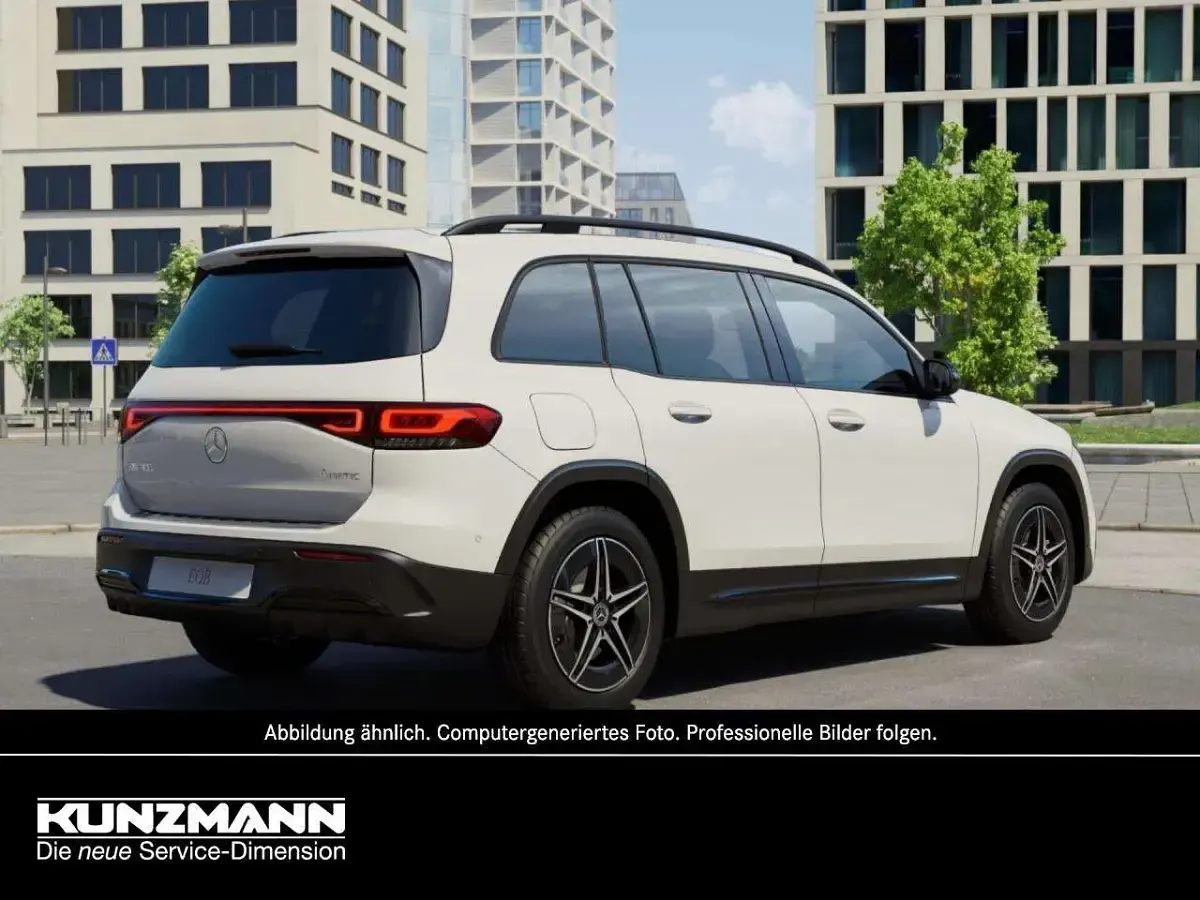 Gebraucht Mercedes EQB300 AMG 167 kW (228 PS) 2024 Weiß SUV