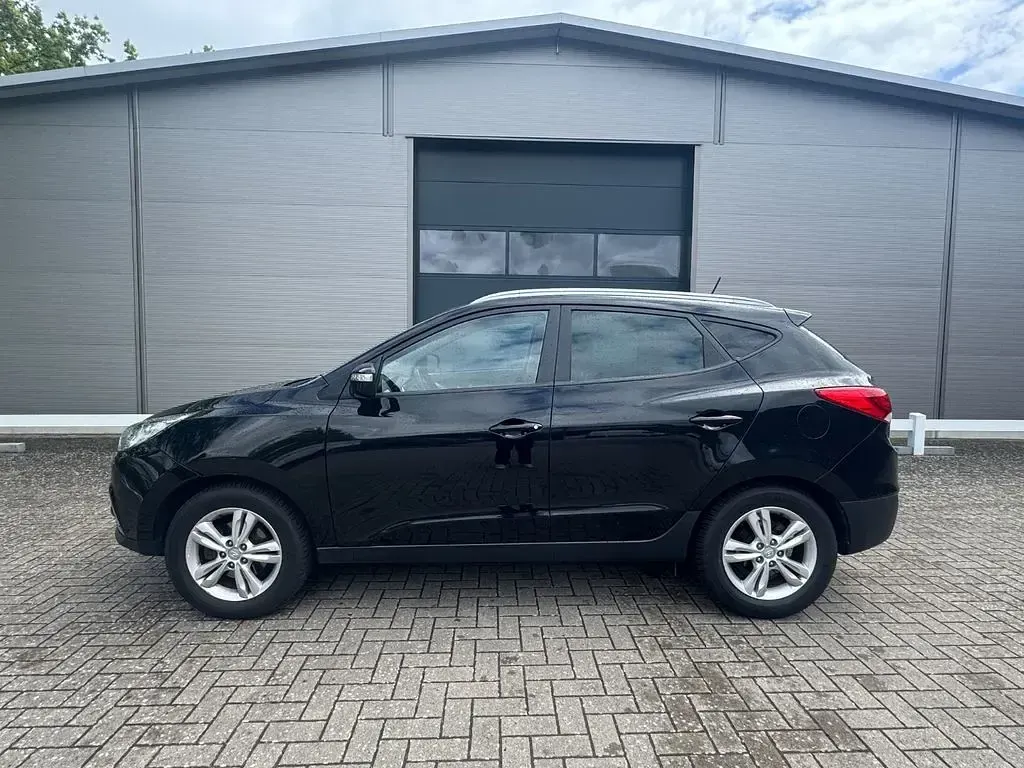 Gebraucht Hyundai ix35 Style 163 PS (119 kW) 2012 Schwarz SUV