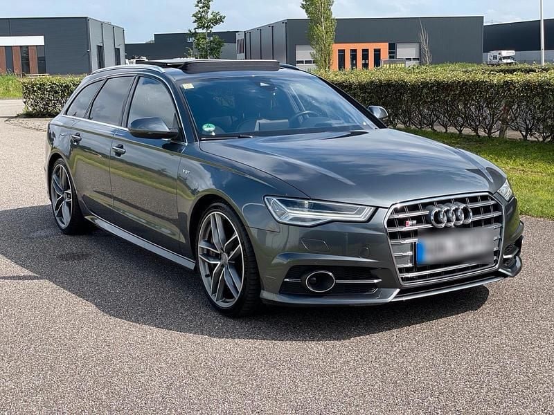 Grau Gebraucht 2015 Audi S6 Exclusive Kombi | 35.900 € (Teuer) - Bild 1/4