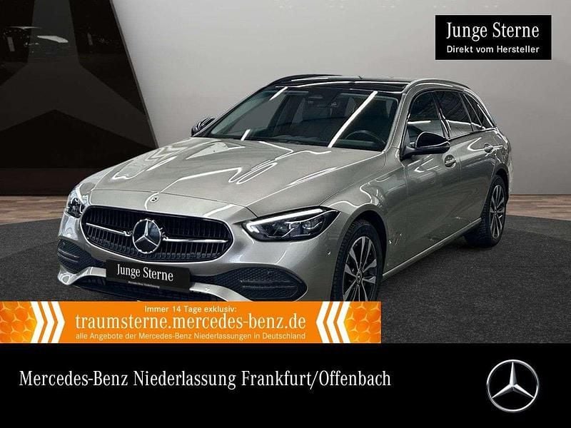 Mojavesilber Gebraucht 2022 Mercedes C300e Night Kombi | 29.890 € (Superpreis) - Bild 1/3