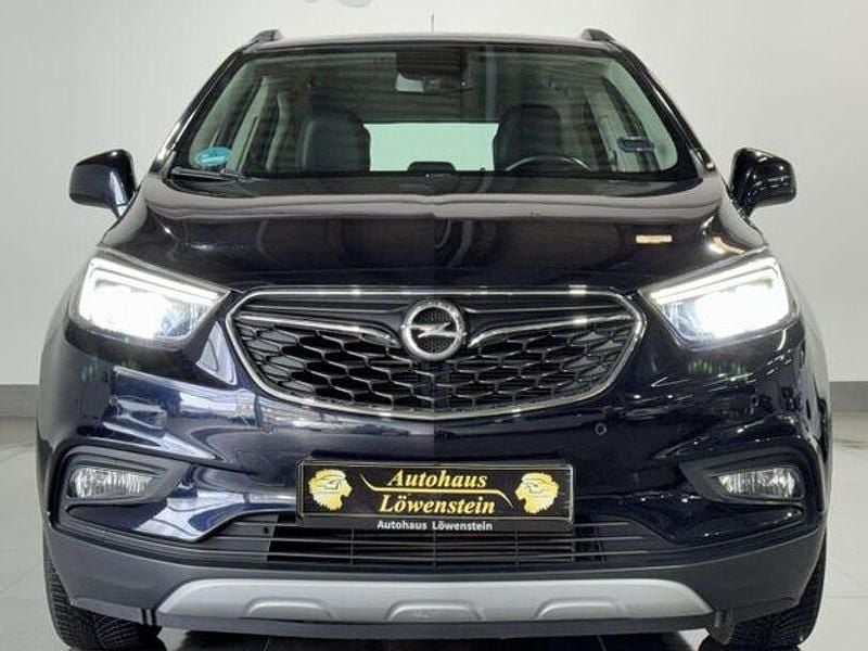 Second-hand Opel Mokka Innovation 140 CP (102 kW) 2018 Albastru SUV